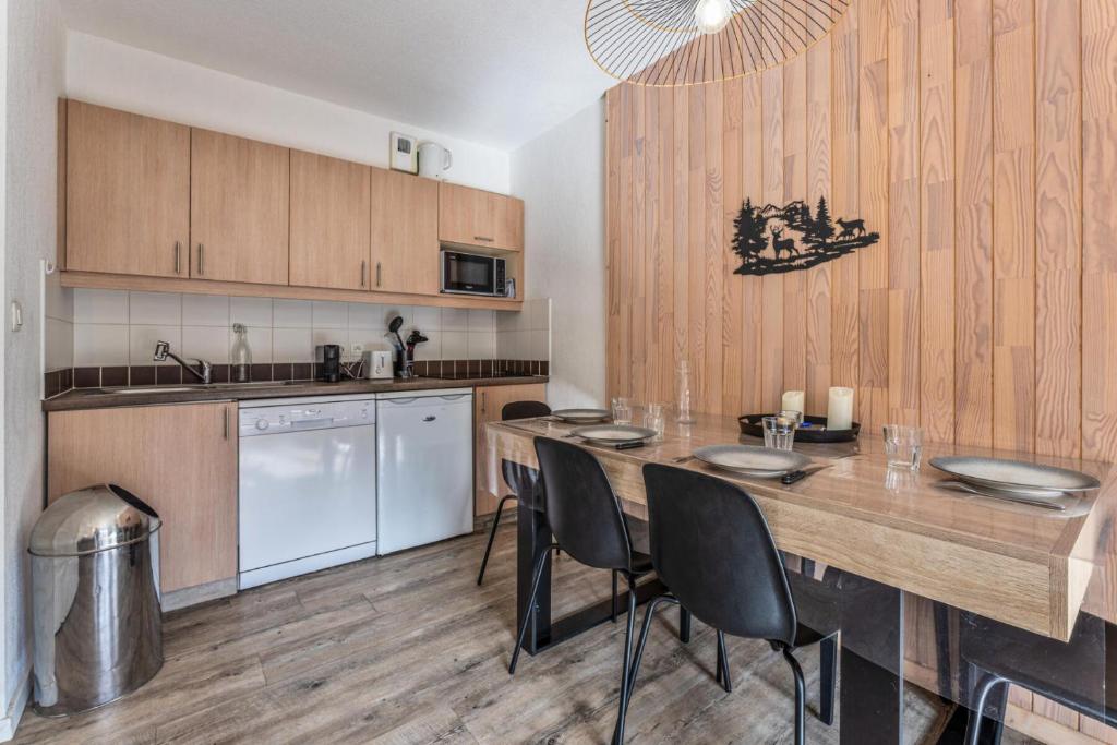 Résidence Le Balcon Des Airelles - Appartement calme au cœur des Orres 1800 MAE-6754 - 3