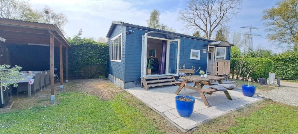 Chalet met privésauna, tuin & nabij Recreatieplas VP083, heinkenszand