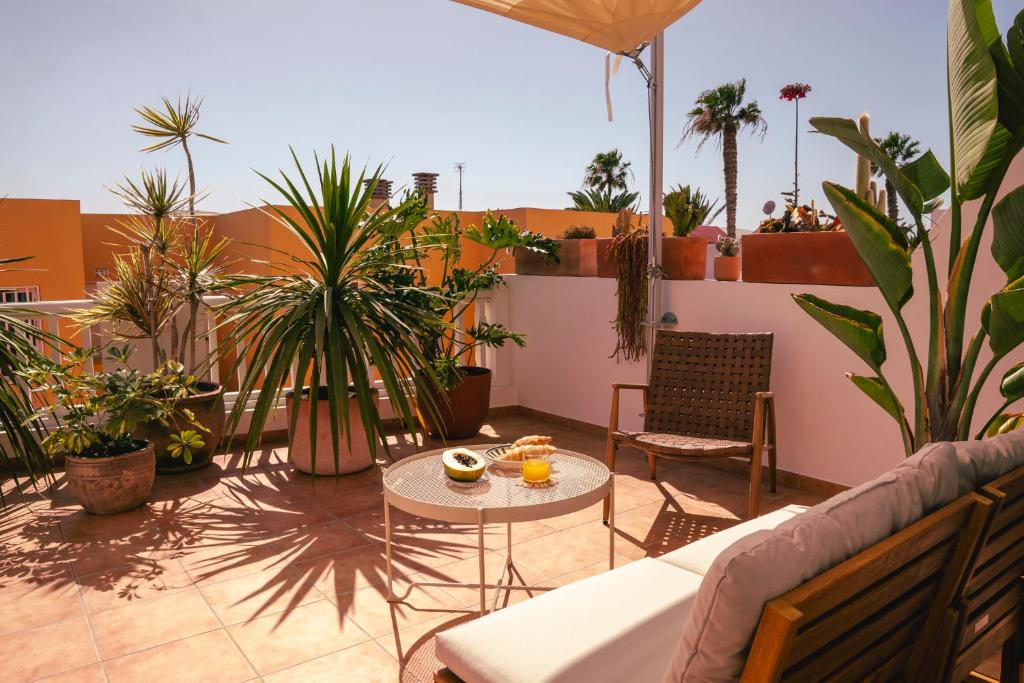 Casa Palmita - Costa Calma - Modern Apartment 2 Guests Terrace WiFi - 1