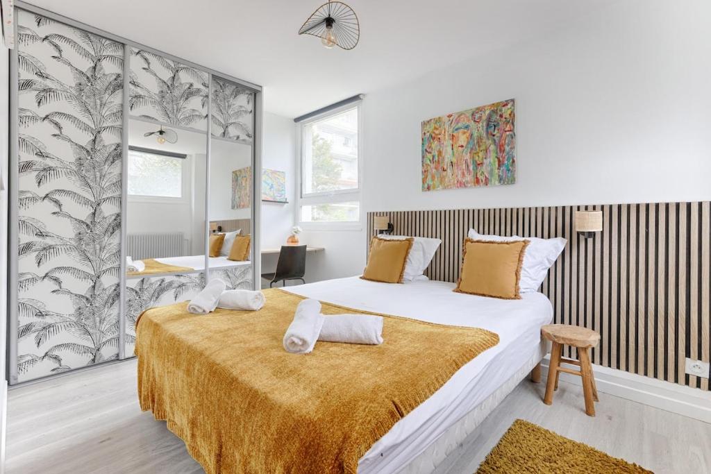 Charming Gambetta Saint Fargeau I apartment - 4