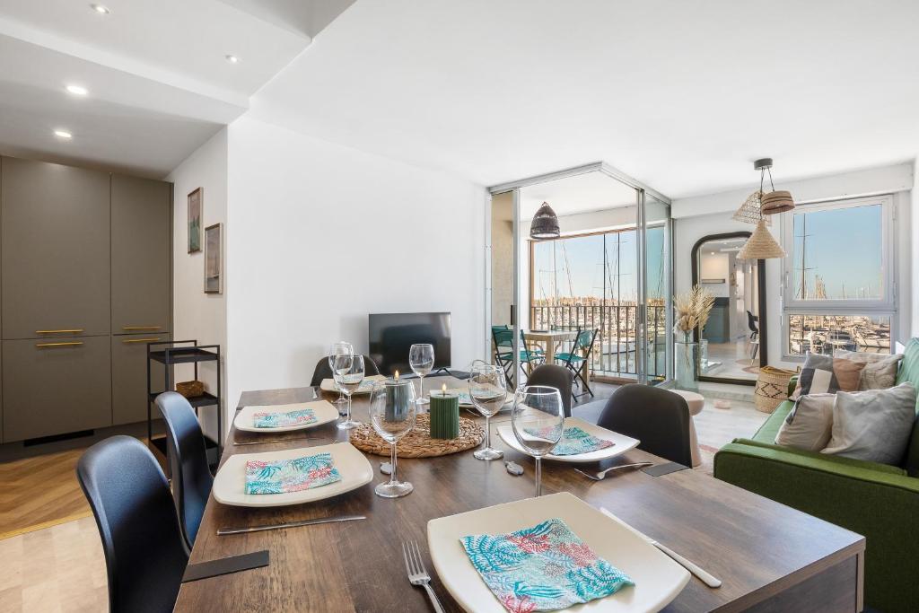 Cap Soleil - Vue port proche de la plage, Cap d'Agde