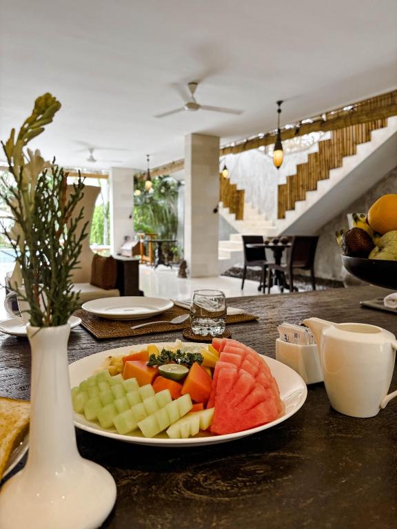 Food and beverages, Villa Chocolat Seminyak in Bali