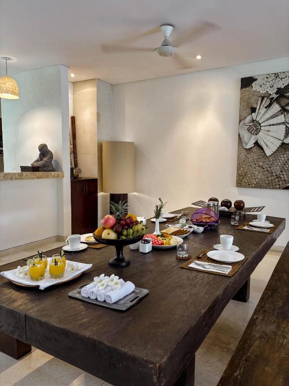 Food and beverages, Villa Chocolat Seminyak in Bali