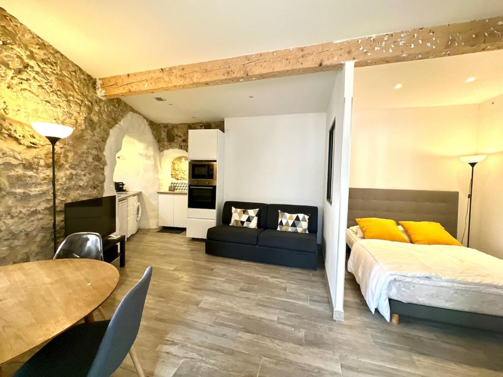 Studio Cocooning au coeur du Suquet - 1