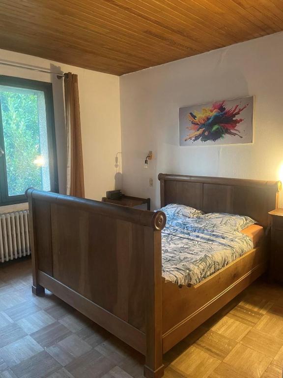 La chambre en bois de chez Antoine - 2