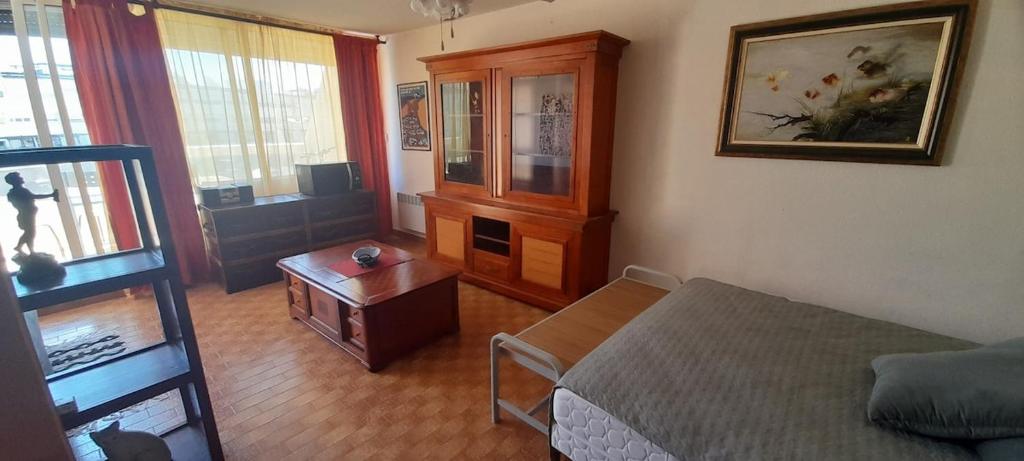 Studio 46E, Héliopolis au village naturiste - 2