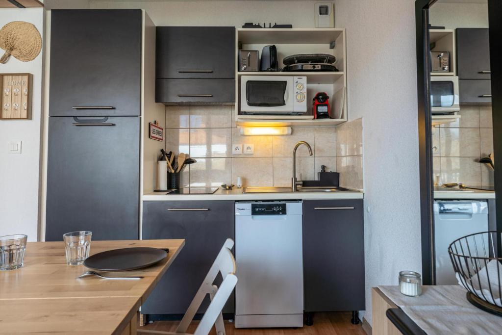 Résidence Les Terrasses Du Soleil D'or - Studio 4 personnes au coeur des Orres 1800 MAE-4581 - 4