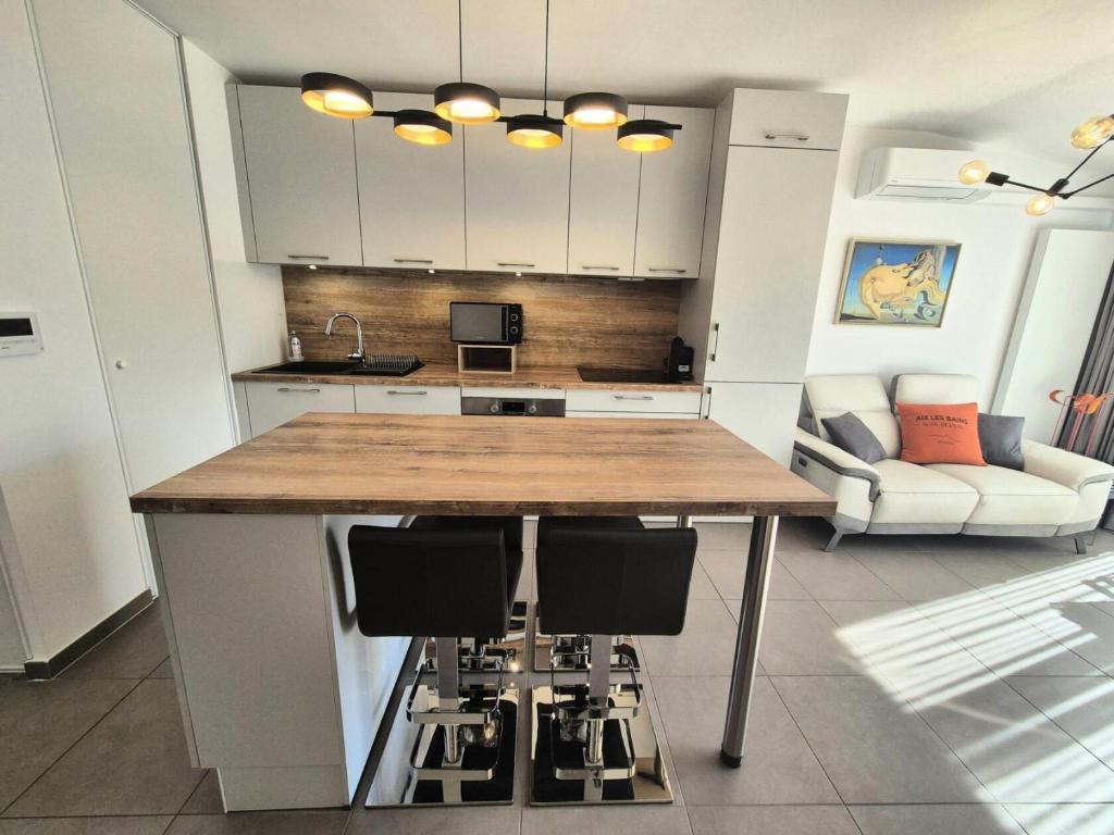 Résidence Les Jardins Du Petit Port - Chic et Cosy pour ce beau 2 pièces ! MAE-6851 - 2