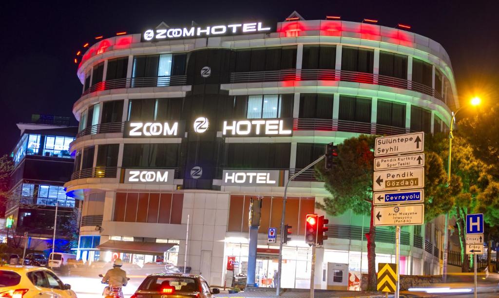 Exterior view, Zoom Hotel in İstanbul