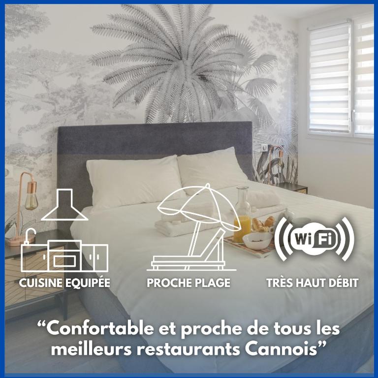 Modern and renovated apartments next to the CROISETTE and PALAIS DES FESTIVALS - 5