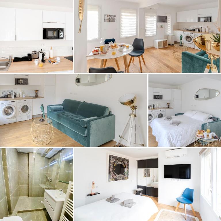 Modern and renovated apartments next to the CROISETTE and PALAIS DES FESTIVALS - 4