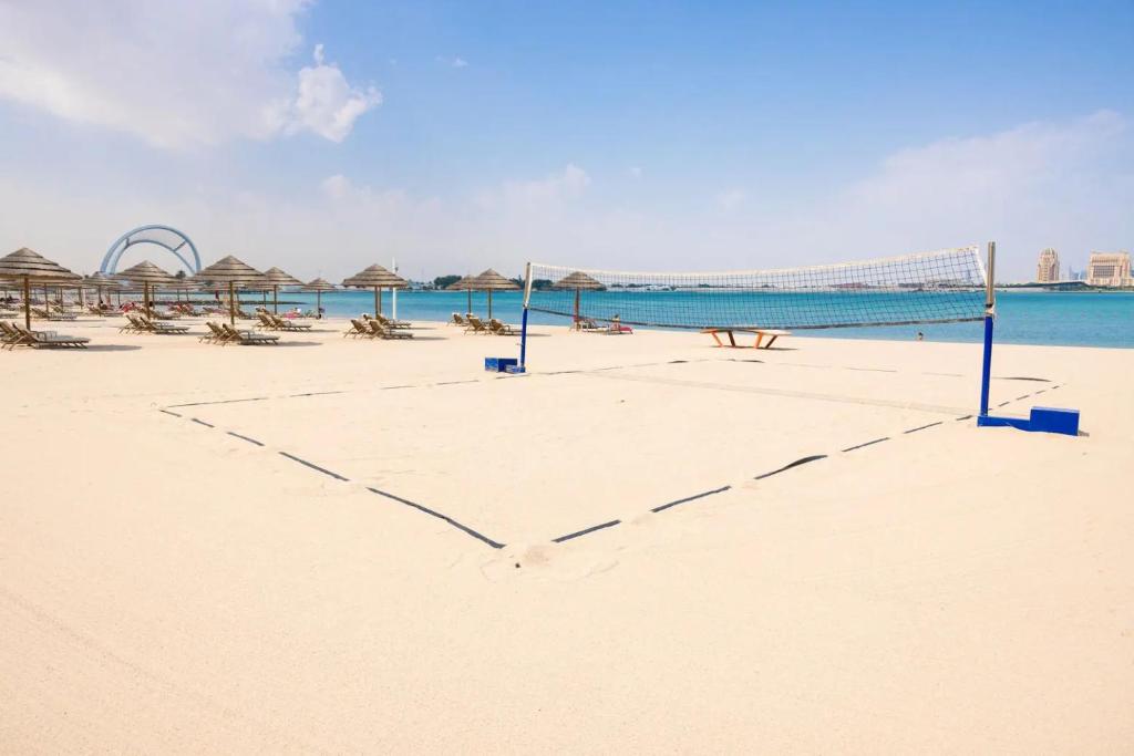 Great beach access