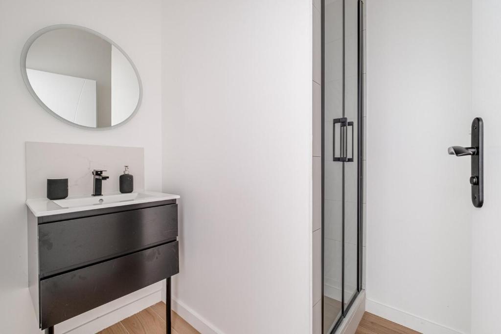 Appartement lumineux 4 personnes avec salle de sport, Centre Pop - 5