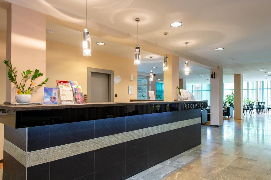 Lobby, CE Quelle Hotel in Hévíz