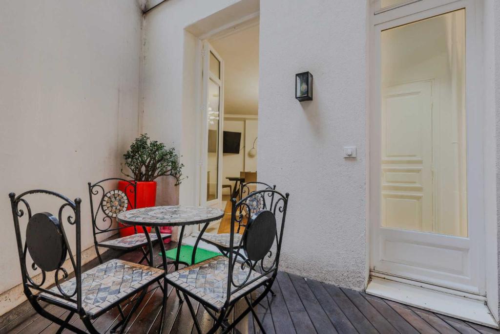 Superb apartment with terrace 2BR 4P Trocadero - 5