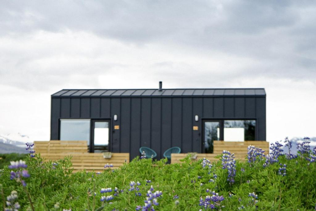 아이슬란드 통나무집