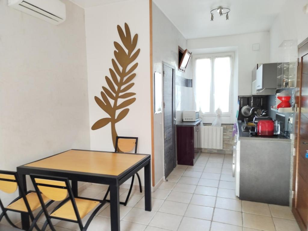 Le Mas provençal de Cannes Studio avec jardin plage et centre à pied - 5