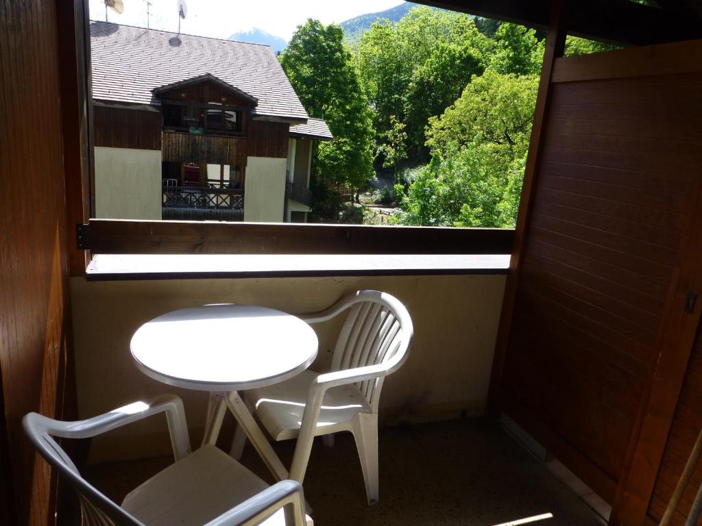 Studio 4 pers avec balcon et parking, WIFI inclus, animaux admis - 5