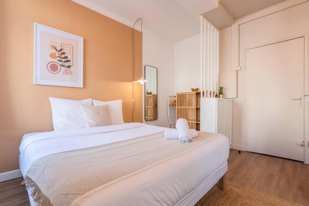 Charming Lille St Michel studio, Lille