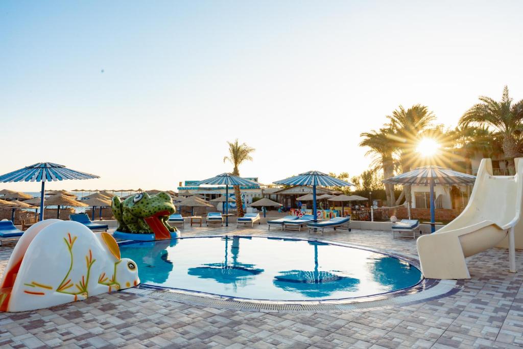 Empire Beach Aqua Park - Couples and Families — Attractions for children in Hurghada, Red Sea