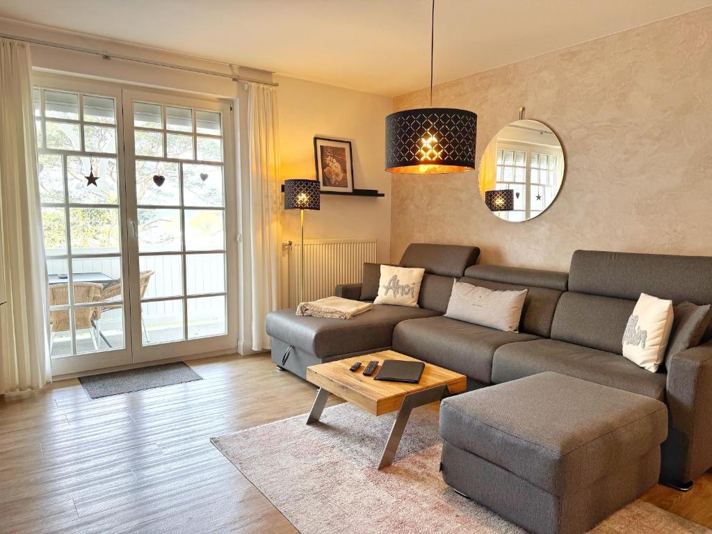 Binz Klünderberg - Haus Isabell 1, App 8, Binz