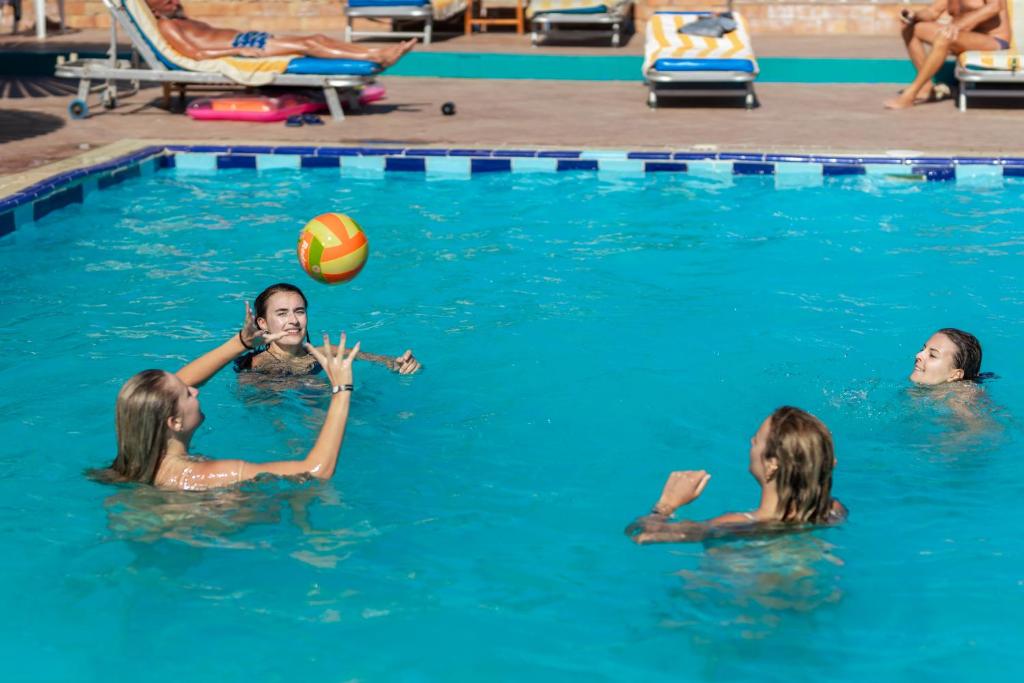 Empire Beach Aqua Park - Couples and Families — Swimming pool in Hurghada, Red Sea