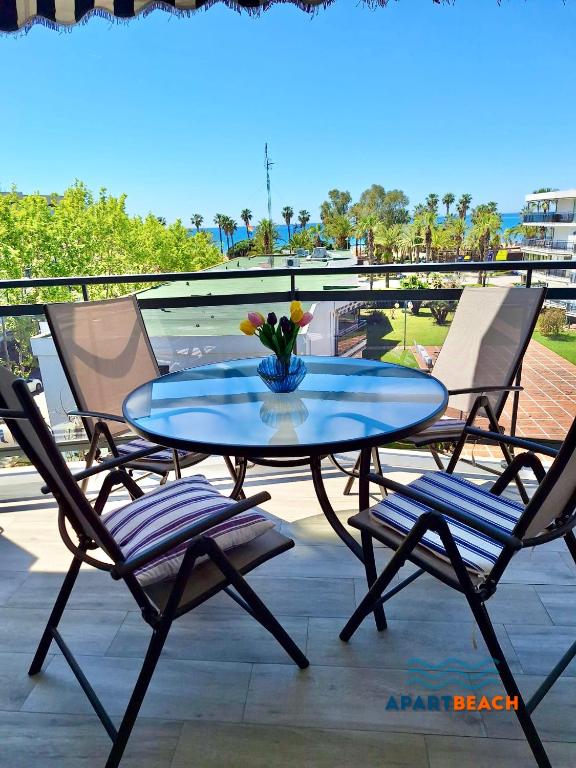 APARTBEACH CAPRI FRONT BEACH CLIMA y WIFI - 2