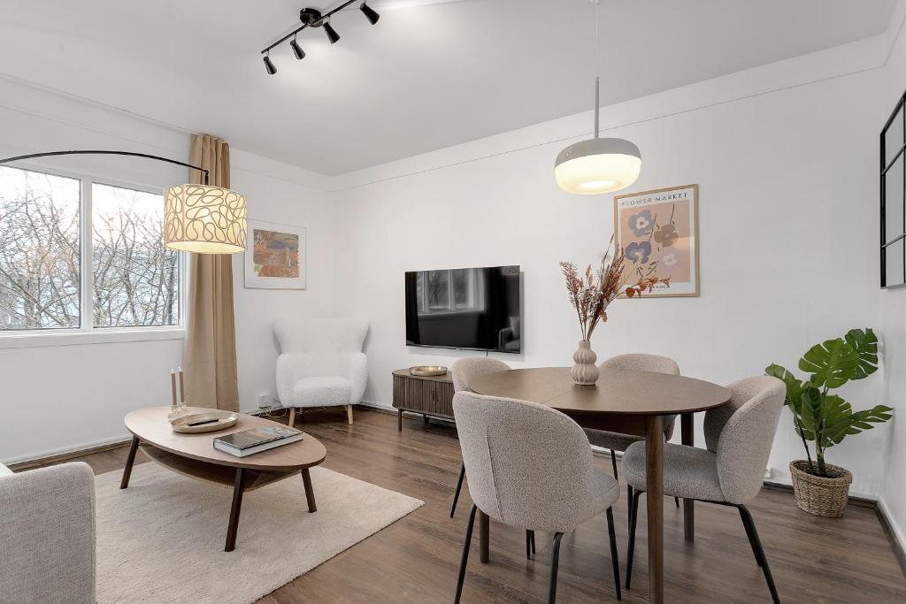 Modern 2BR Flat in Reykjavik, Reykjavík
