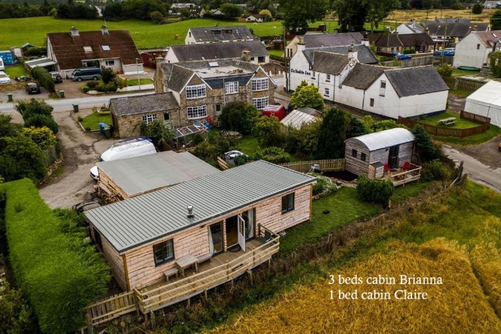 Culbokie Lodges, Culbokie