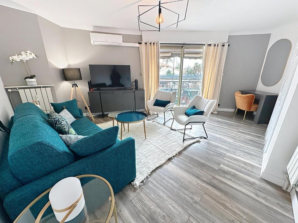 Beautiful 2 bedroom 50m from Croisette 337 - 1