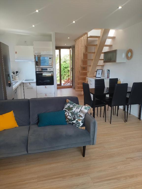 Le Duplex du Plongeoir - spacieux T3 de 65m2 avec vue sur le lac de Serre Ponçon, Savines