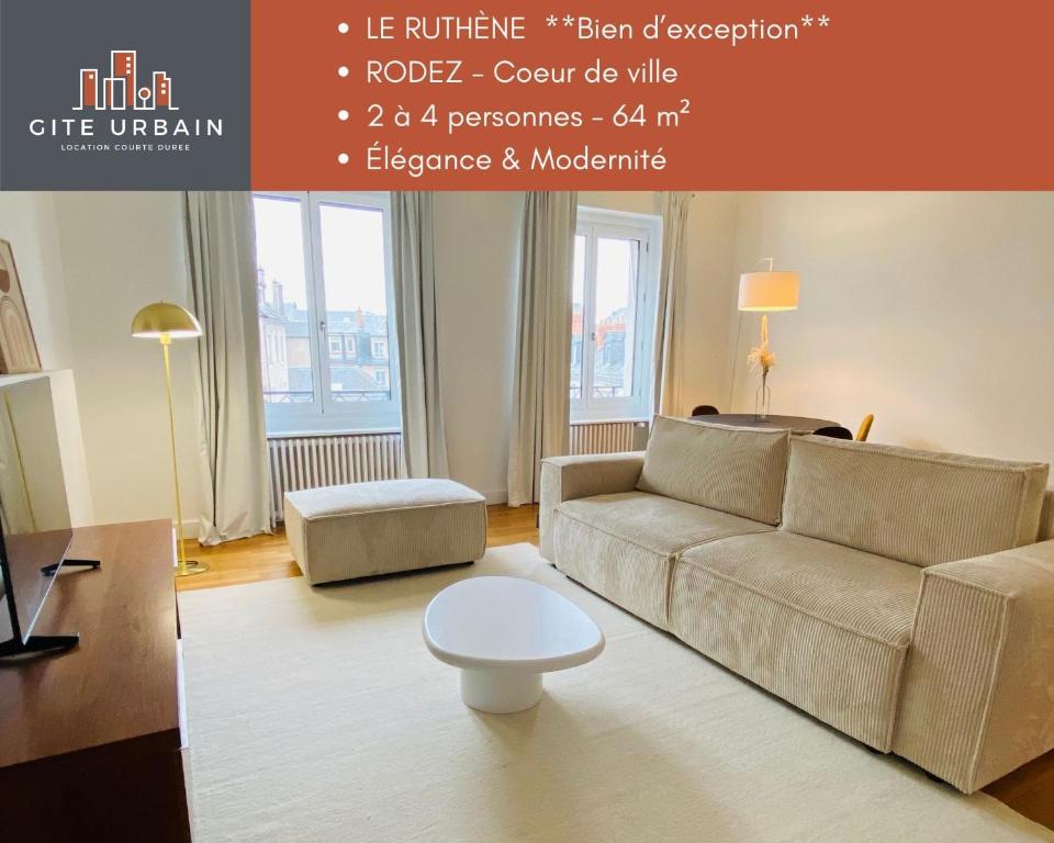 Le RUTHENE, Rodez
