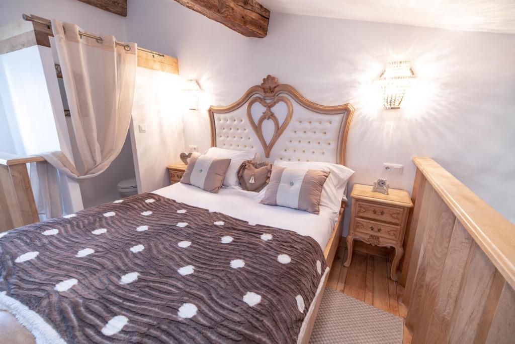Chambre romantique du Couvent - 5