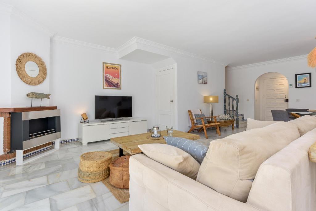 Beach house Casa Blanca, Manilva - 5