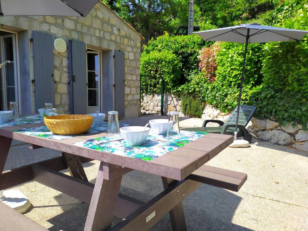 L'ourmeou, Coursegoules