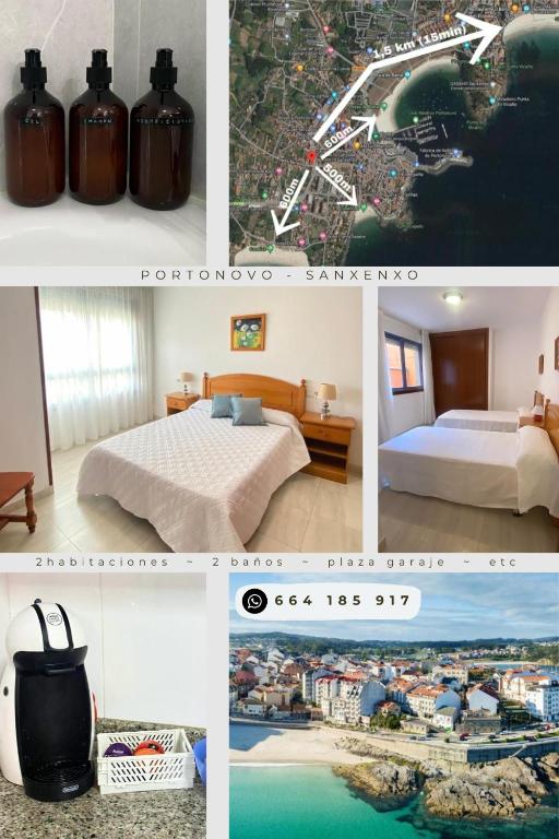 Apartamento Portonovo (Sanxenxo) a 5 minutos de la playa - 2