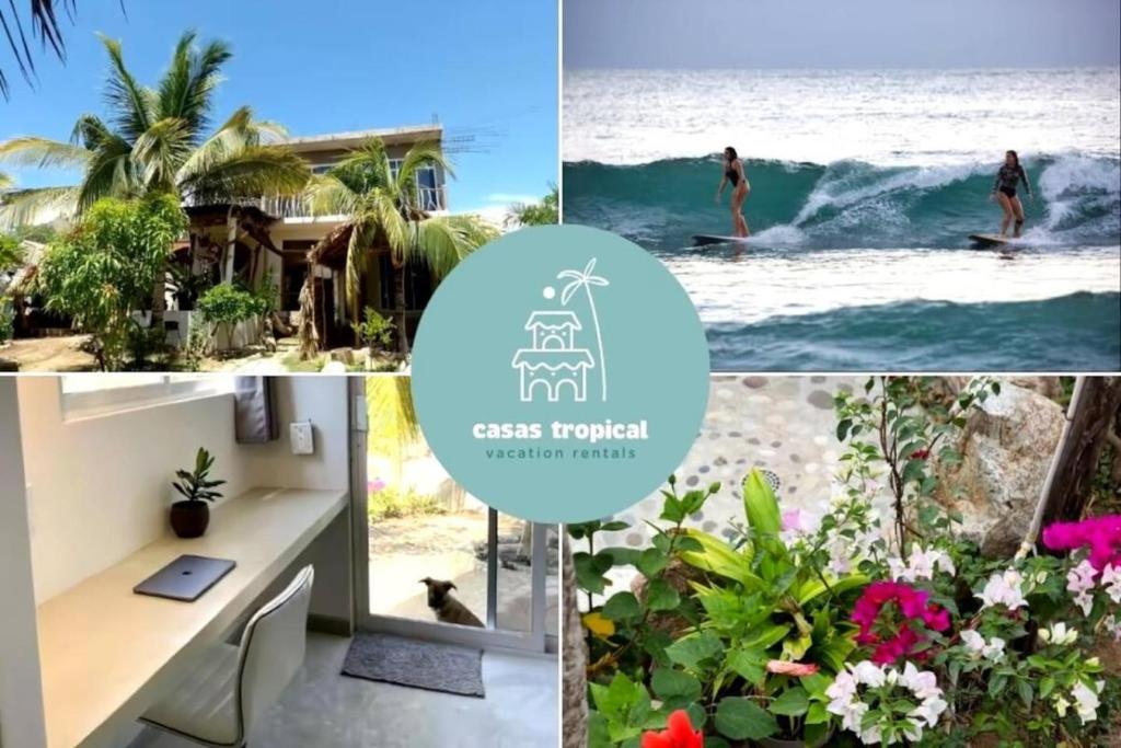 Penthouse - SolSurf House Mita, Punta Mita