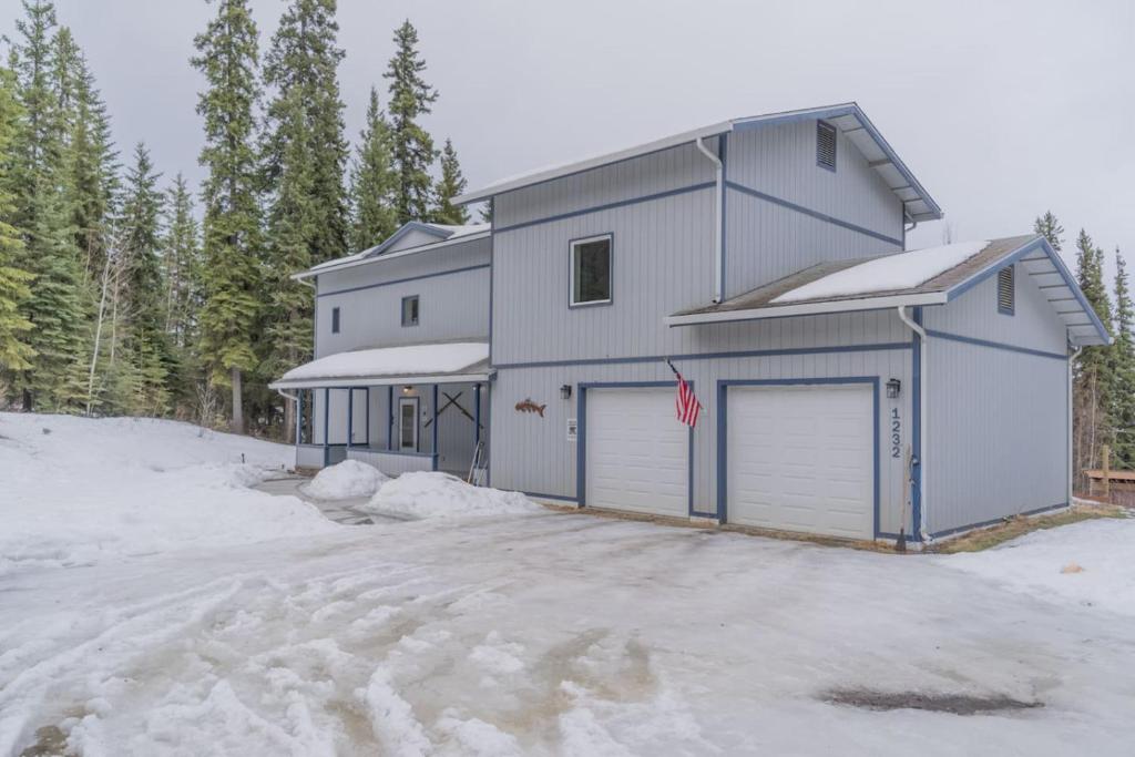 The Chena Hills Chill And Hot Soak, Fairbanks