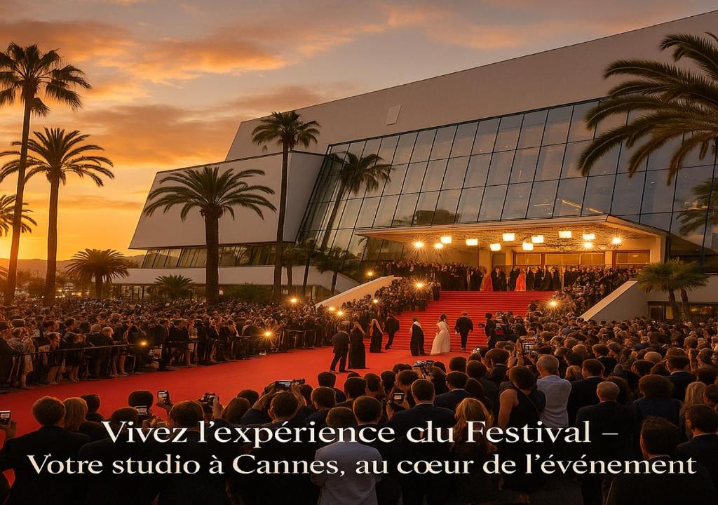 Studio chic à 200 m du Palais des Festivals, au cœur du shopping Cannois - 5