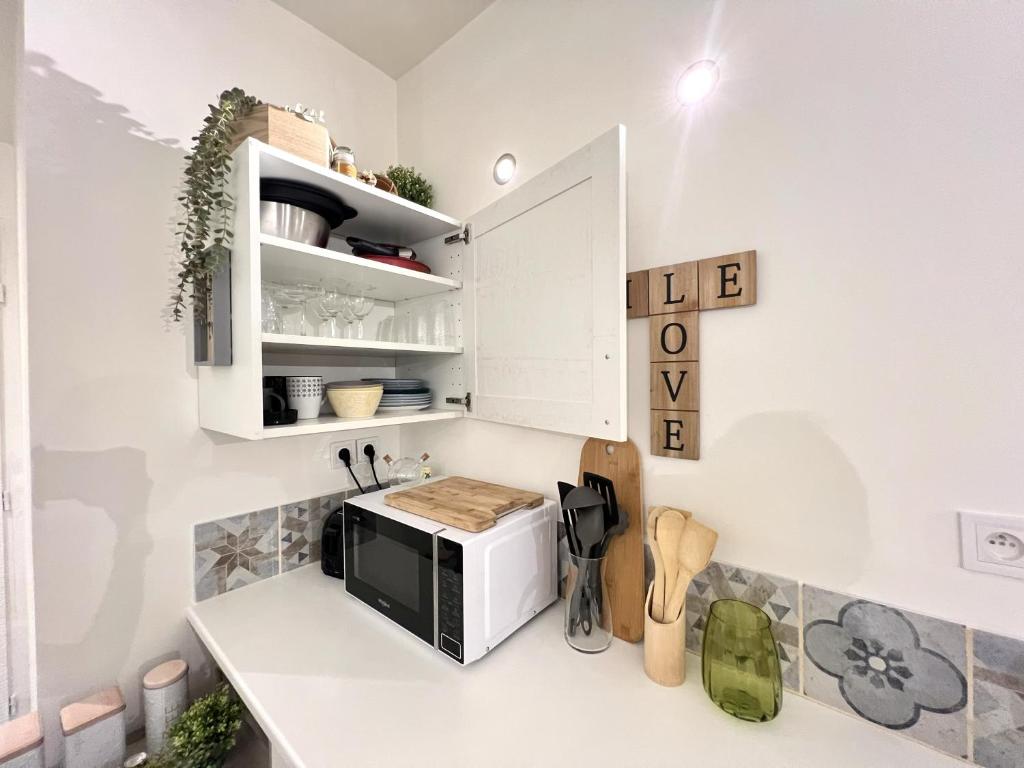 Studio - Le Petit Baquis - City Center - 3