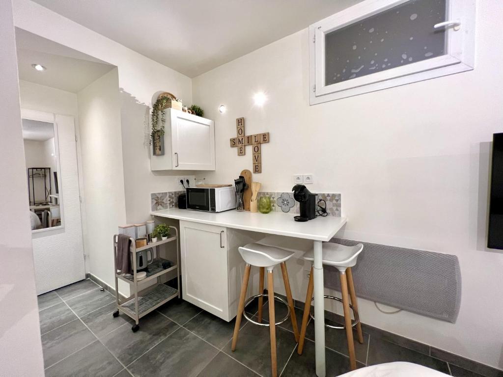 Studio - Le Petit Baquis - City Center - 2