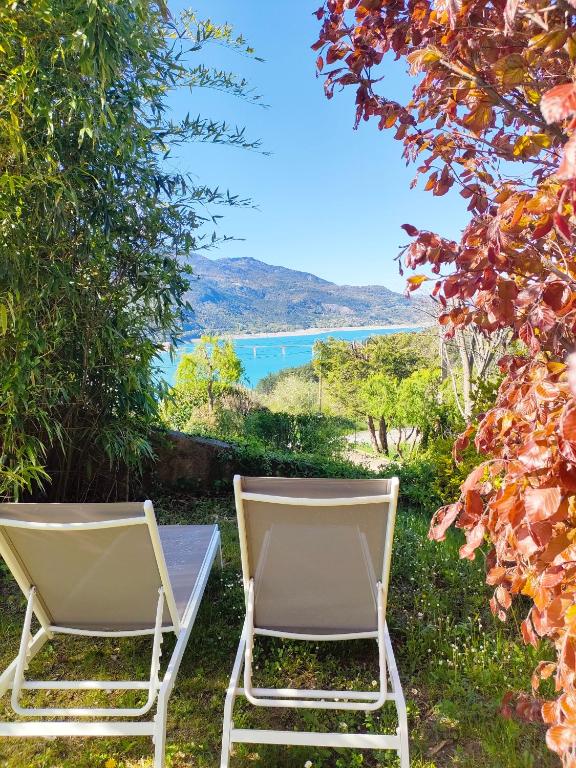Le Duplex du Plongeoir - spacieux T3 de 65m2 avec vue sur le lac de Serre Ponçon - 4