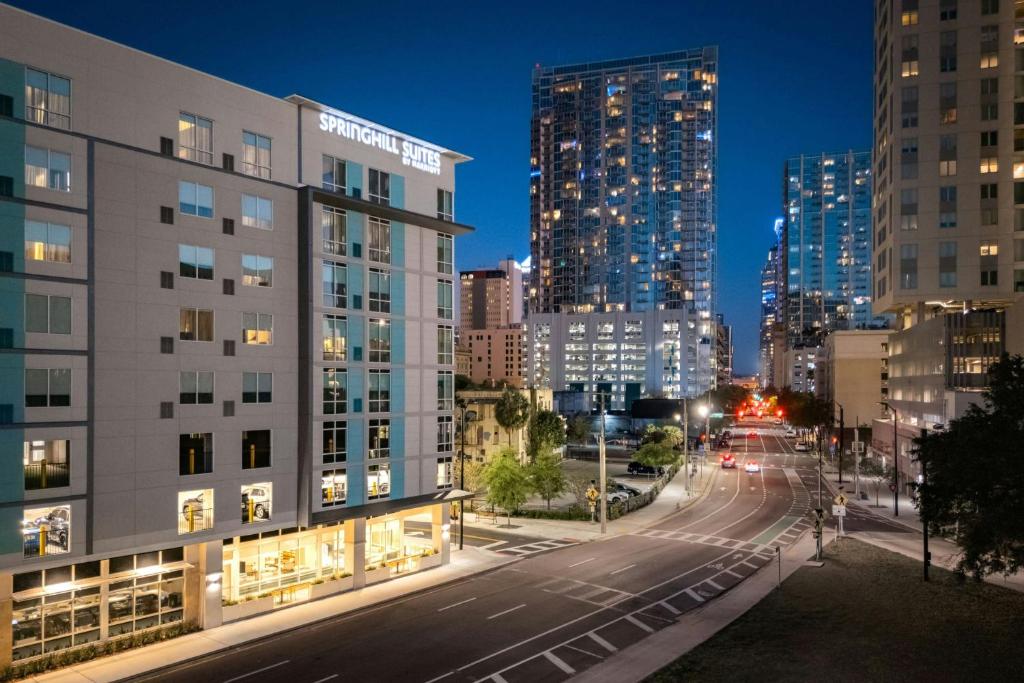 SpringHill Suites by Marriott Tampa Downtown, Tampa