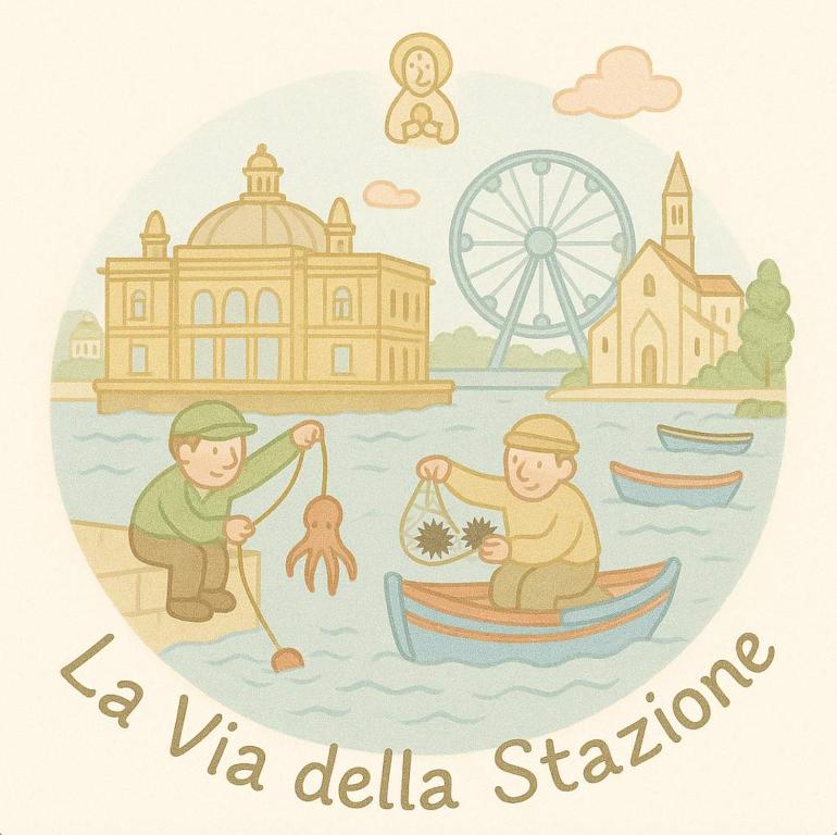 La via della stazione - 1