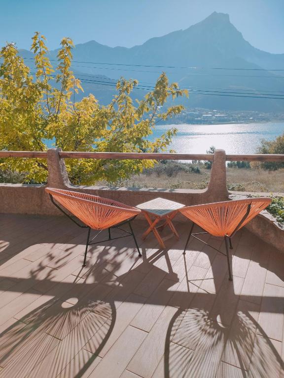Le Panoramique du Plongeoir - T4 spacieux de 90m2 avec grande terrasse vue sur le lac de Serre Ponçon - 5