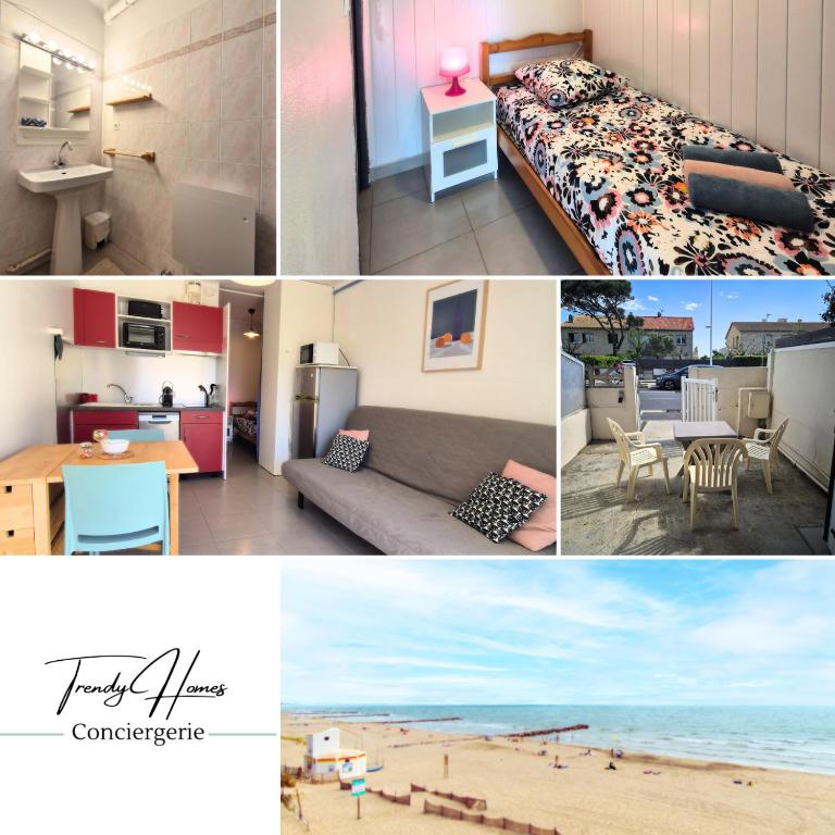 L'ECUME - Logement les pieds dans le sable - 3