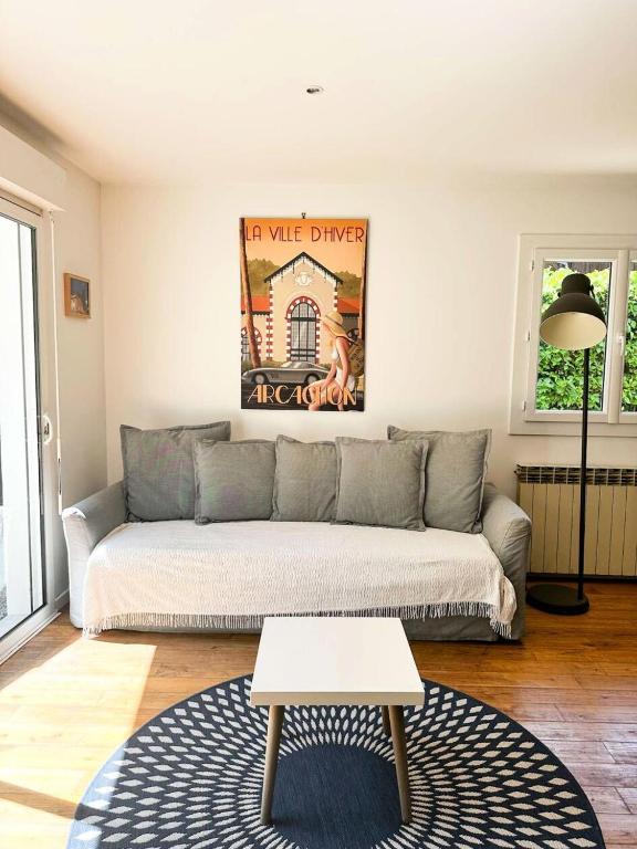 Résidence 420-arcachon - Charmante maison dans le quartier Ville d'Hiver MAE-9394 - 2