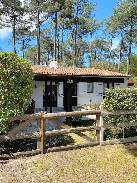 Résidence Het Club - Charmante maison avec jardin dans la pinède pour 6 personnes à Lacanau Océan MAE-0401 - 2
