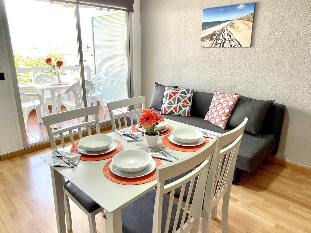 APARTBEACH NUEVO ALBORAN 617 con PISCINA - 2