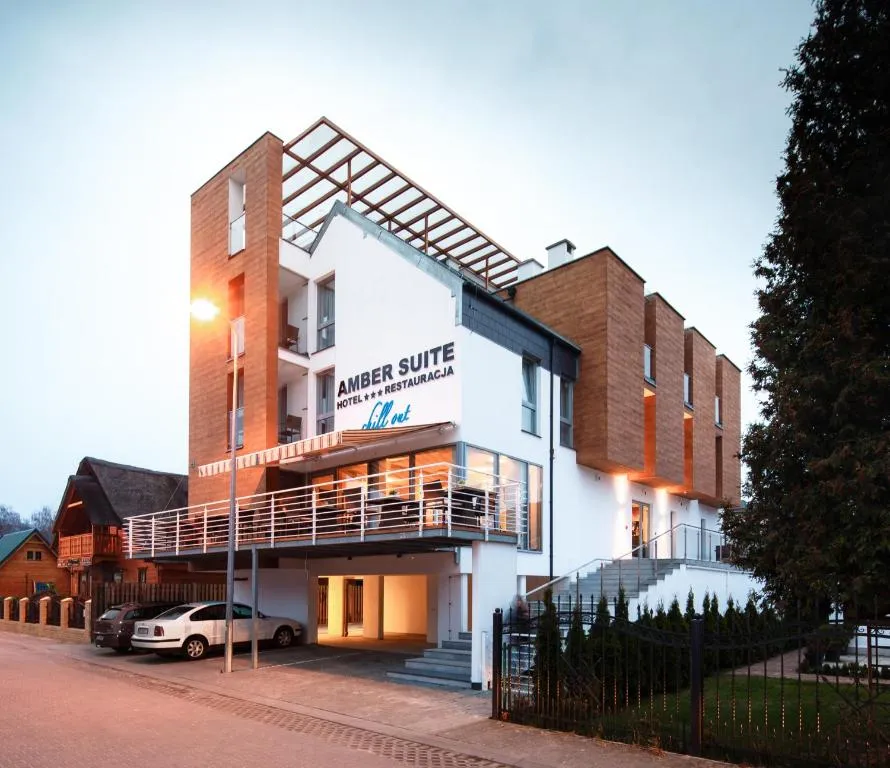 HOTEL Amber Suite & SPA - Enklawa dla Dorosłych, hotel v destinaci Międzywodzie